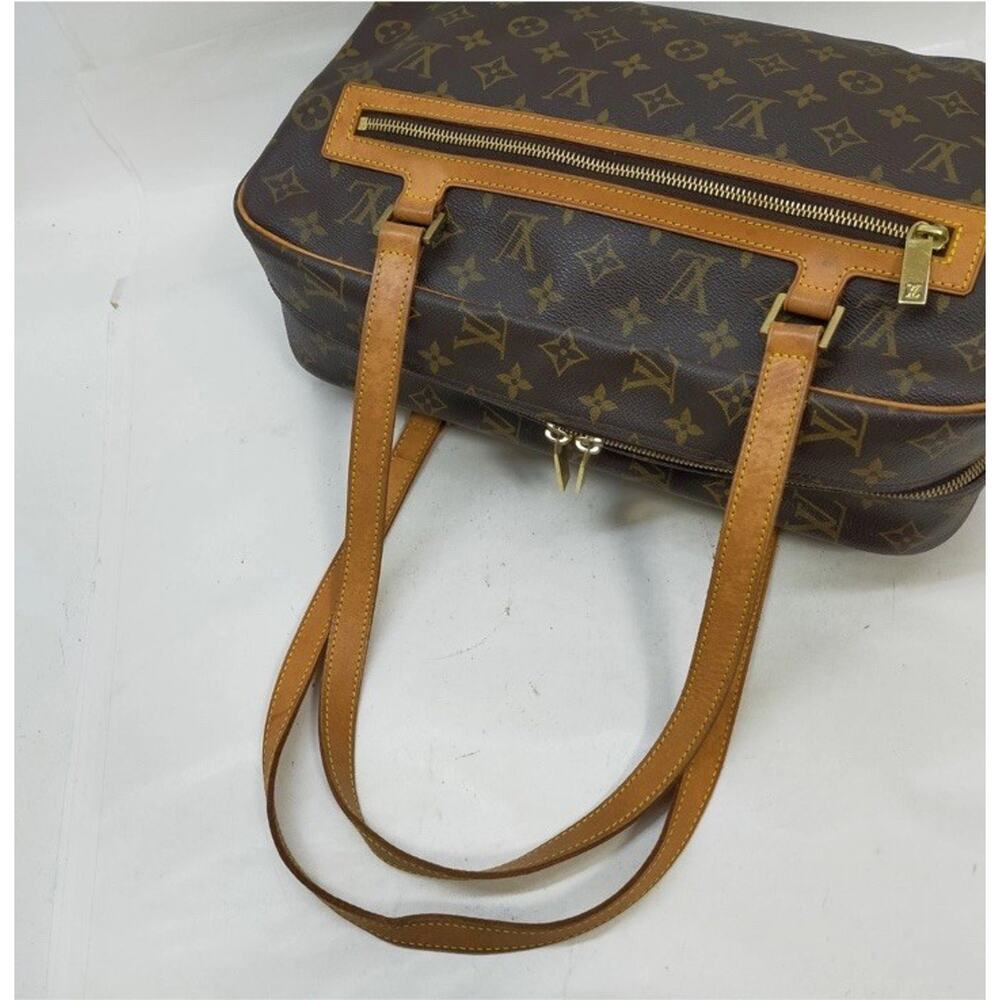 Louis Vuitton LV Shoulder Bag M51181 Cite GM Brown Monogram - Picture 10 of 16